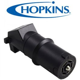 Hopkins LED Test 7-Blade RV Blade Trailer End Plug 48503