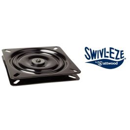 Attwood 2385400 Swivl-Eze - Pedestal De Asiento De Barco De Altura Ajustable De 14 A 20 Pulgadas