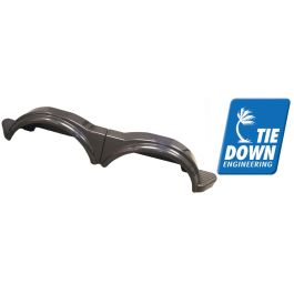 FENDER TEN 5 Flat Black 国内正規品 新品未開封 TIE DOWN Black Plastic Modular Tandem Fender, 14 in./15 in. Tires