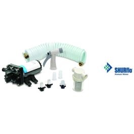 Shurflo Pro Blaster II Washdown Kit w/25' Hose #4348-153-E09