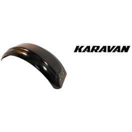 KARAVAN Black Plastic Fender for 8 in. to 12 in. Wheels #206-00039-BL