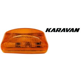 KARAVAN LED Amber Marker/Clearance Light #205-00126-NA-A
