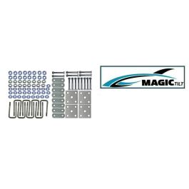 MAGIC TILT Tandem Axle Mounting Kit for 2 in. x 3 in. Axles #PK1152