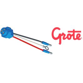 Grote Stop/Turn/Tail Light Female Pigtail, 2 x .180 Male #66841