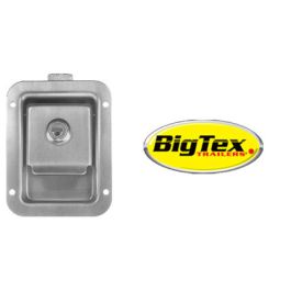 Big Tex Locking Junior Size Paddle Latch w/Inside Release, SS #8200240