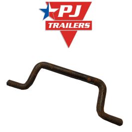 PJ TRAILER Weld-On Steel Grab Handle 180094
