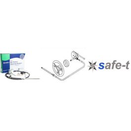 13' Safe-T Quick Connect Steering System #SS13713