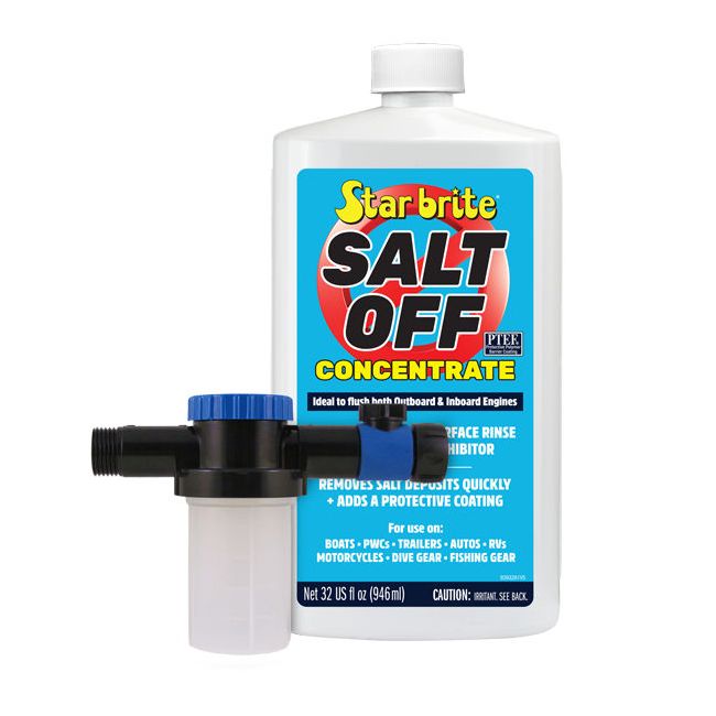 STARBRITE Salt Off Cleaner Kit, 32 oz. 94000