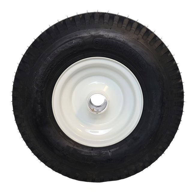 LOADSTAR 5.70x8 x 1 inch Fixed Hub Tire & Rim, Load Range C
