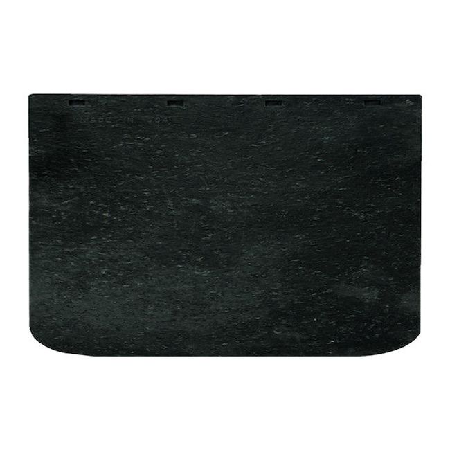 Heavy Duty Rubber Mudflaps, 18 in. x 12 in. (1-pair) #B1812LSP