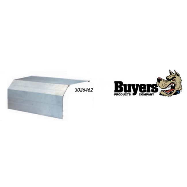 Aluminum Full Top Wind Deflector #3026462