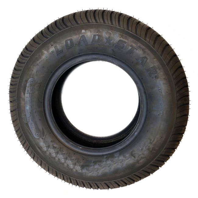 Two New 16.5/6.50-8 Trailer Tires – 6 Ply Rating, Fits Campers, Boats & Pop-Ups