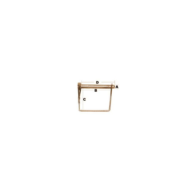 Snapper Lock Pin, 5/16 in. x 2-3/4 in. Shaft #66053