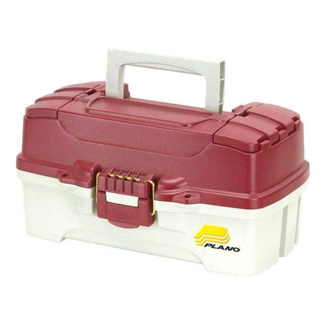 Plano 1-Tray Tackle Box #6101-02 Plano 1-Tray Tackle Box #6101-02