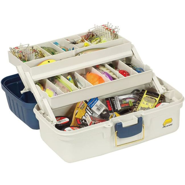 Plano 2-Tray Tackle Box #6102-01 Plano 2-Tray Tackle Box #6102-01
