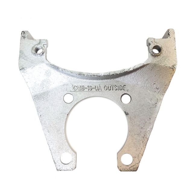 KODIAK 10 in. Disc Brake Caliper Bracket Dacromet 090-CMB-10-U-D