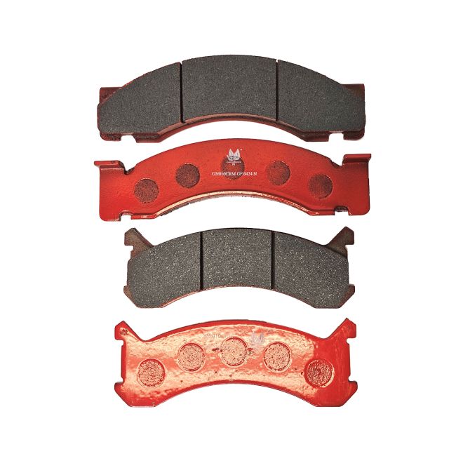 KODIAK 12k Disc Brake Ceramic Pads K71-DBC-2250-PAD