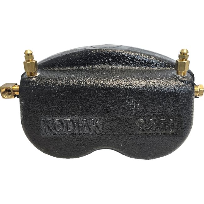 KODIAK 10k-12k Disc Brake LH Caliper Assy, E-COAT K71-DBC-2250-E-L