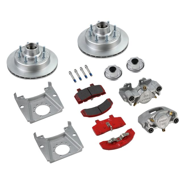 KODIAK 13 in. (7K) Trailer Disc Brake Kit 9/16 in. Stud, Gal-Dex