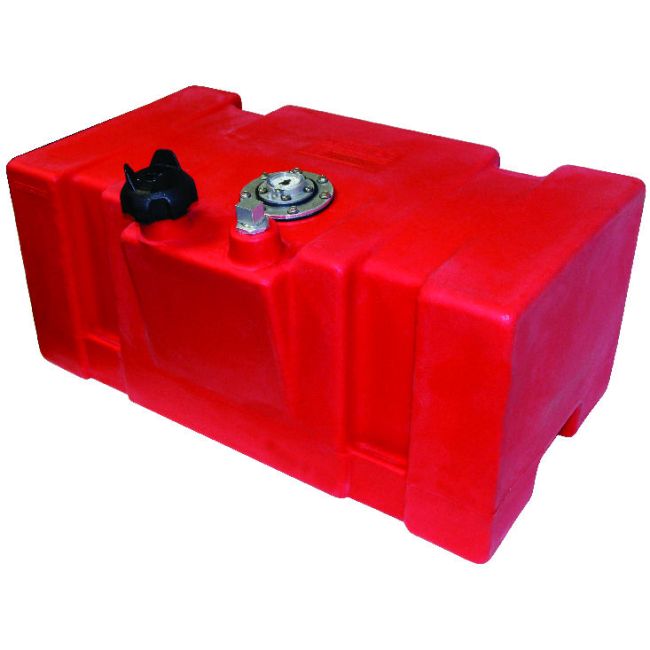 Moeller 18 Gal. Boston Whaler Montauk Above Deck Fuel Tank, #031527BR