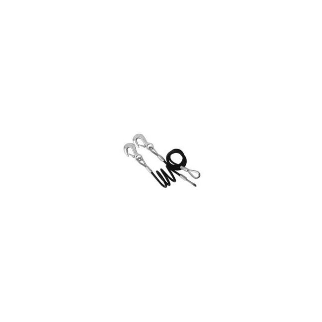 TIEDOWN Class-IV Vinyl Coated Trailer Safety Cables #59548