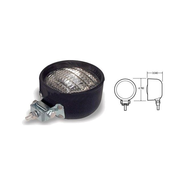 TRUCK-LITE 4-3/4 in. Multipurpose Work Light #80360