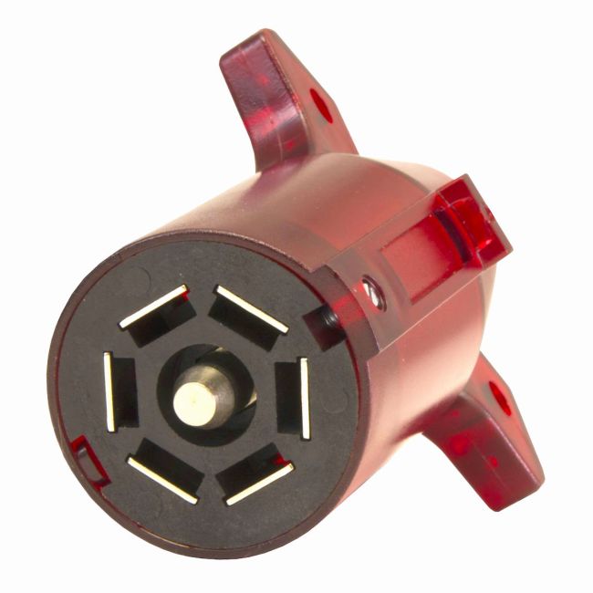 Hopkins Nite-Glow 7-Blade RV Blade Trailer End Plug 48502