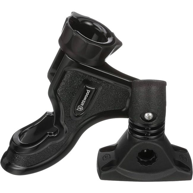 Attwood 5010-4 Heavy Duty Pro Series Rod Holder w/ Combo Mount