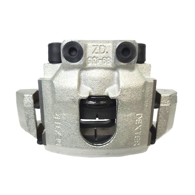EZ-LOADER DB-35 Zinc Caliper Assembly w/Pads, Slip-On Style 250-034105