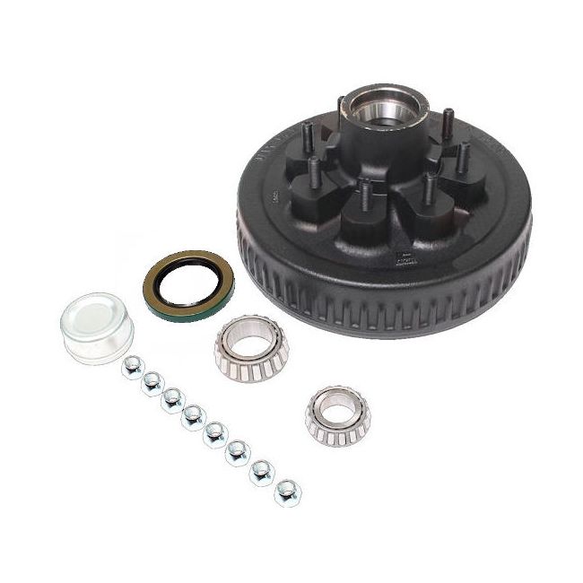 Dexter Drum Kit: 7k Axle, 8 on 6.5, 2.25 in. seal #K08-219-9D