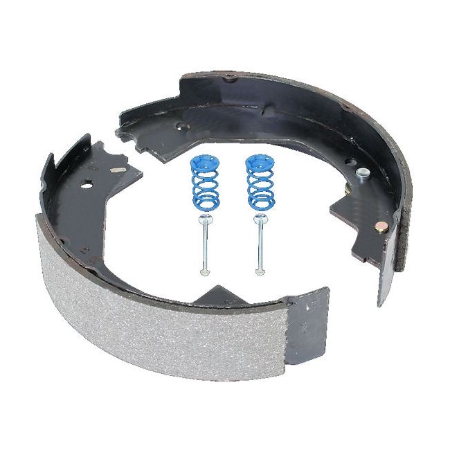 Dexter 10 in. x 2-1/4 in. Self Adjusting Electric Brake Shoes (LH