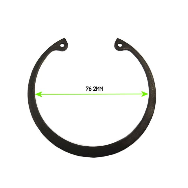 DEXTER Nev-R-Lube Snap Ring, 76.2MM 069-095-00