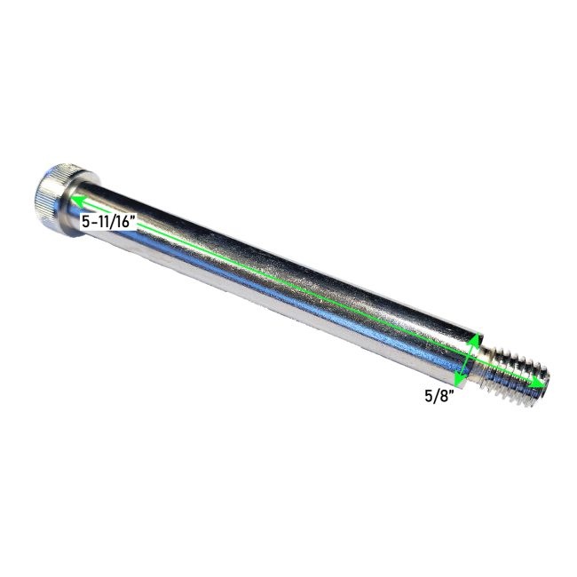 DEXTER Caliper Bolt, 10K-12K K07-186-00