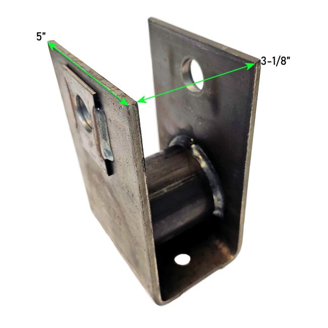 DEXTER Front Leaf Spring Hanger, 10 - 12K #K28-067-04