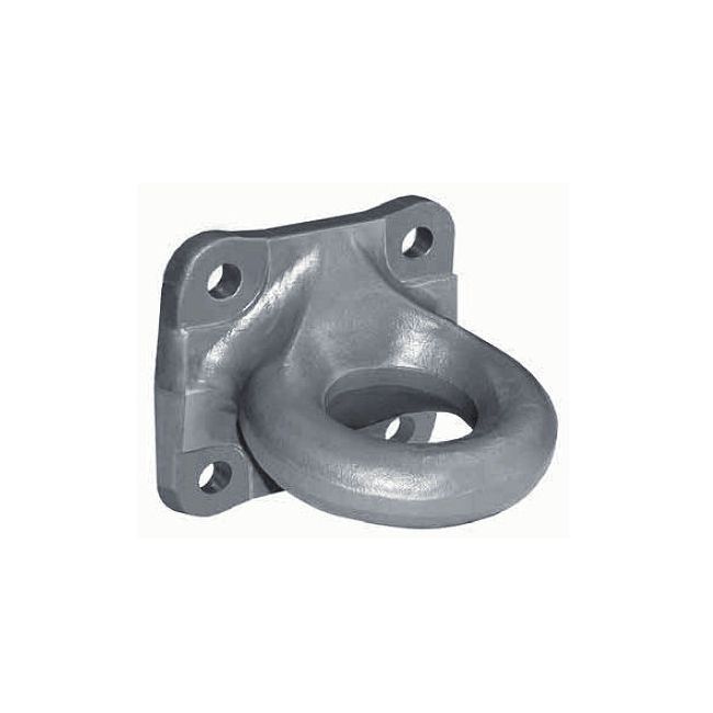 30-Ton 4 Bolt Flange Lunette Ring Drawbar #DB-060FQ1