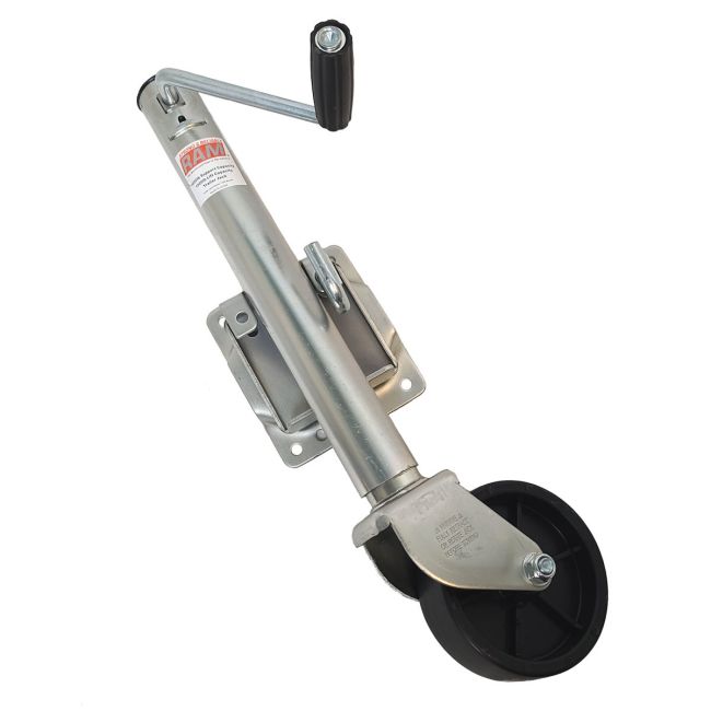 KARAVAN 1,000 lb. Swivel Mount Trailer Tongue Jack 214-00014-zn
