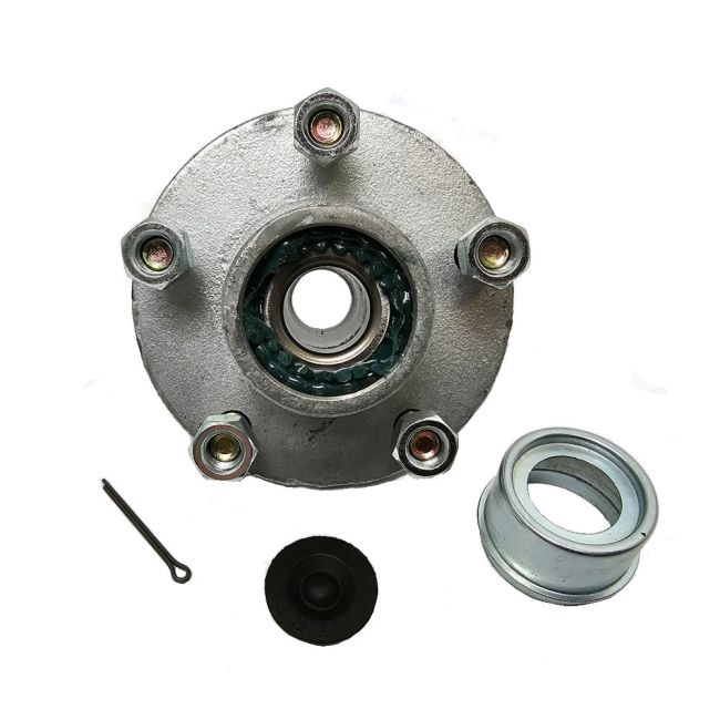 ゆぴ MAGIC TILT 1-1/16 in. x 1-1/16 in., 5 on 4.5 in. Stud Galv Super