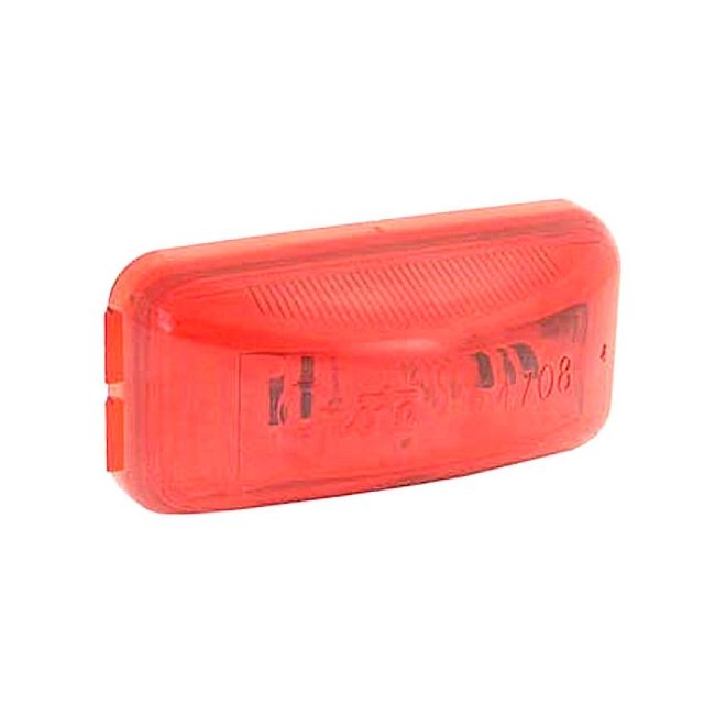 Grote Super Nova® Red Rectangle LED Clearance Light, 3 in. #47082