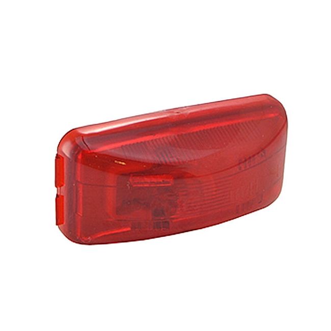 Grote Red Rectangle Clearance Light, 3 in. #46412