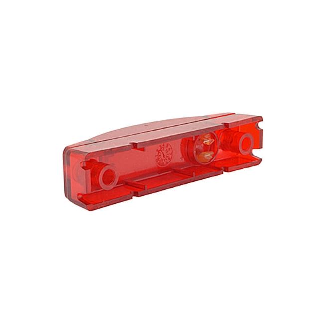 Grote Super Nova® Red Thin-Line Rectangle LED Clearance Light, PC