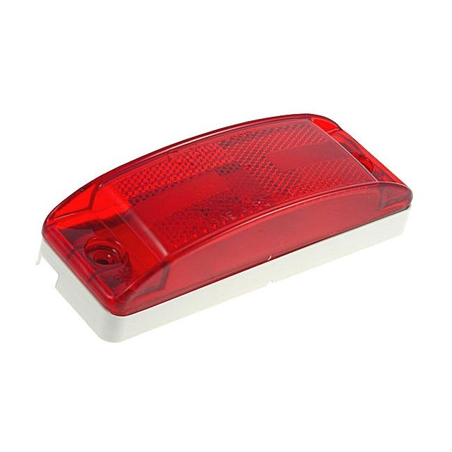 Grote Red Resealable Turtleback® II Clearance Light w/ Reflector