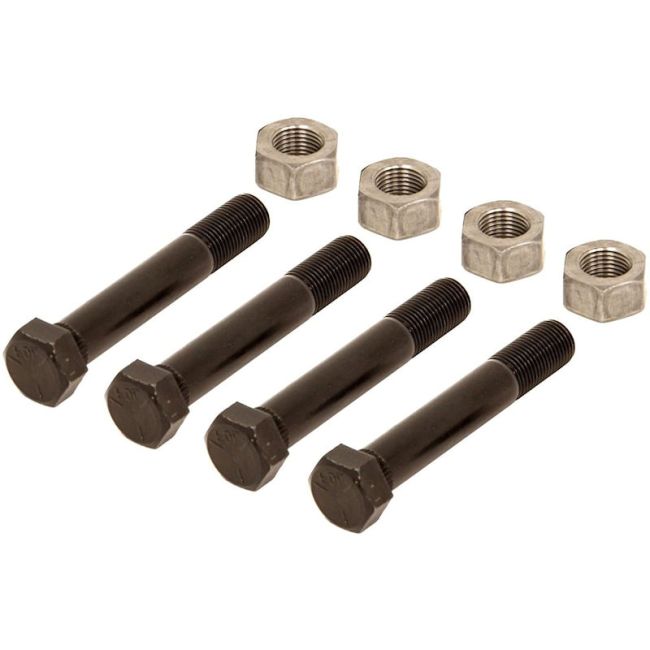 SIRCO 9/16 in. x 3 in. Shackle Bolt & Nut (4 pack) SP04-020