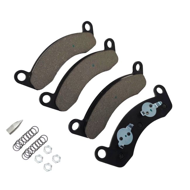 MAT Replacement Disc Brake Pads, 10K-12K TW-7020M