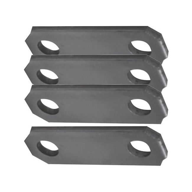 thumbnail image 2 of Leaf Spring Shackle Zinc Plated Steel 3 1/8 Inch Long 2 of 12