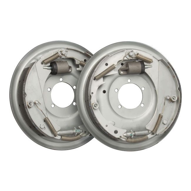 TIEDOWN 12 in. x 2 in. GalvX Left/Right Brake Assembly Set #81098