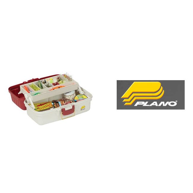 Plano 1-Tray Tackle Box #6101-02