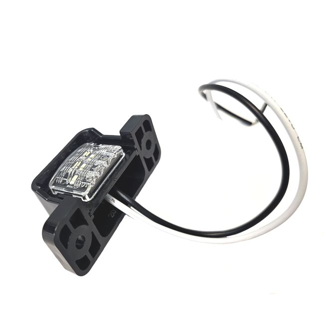 Caster LED三脚スタンドライト CLP-600AC-TPS 10W TPS LED Double Stud Mount License Plate Light TPSLPL