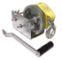 LOADRITE DL 3,200 lb. 2-Speed Winch with Yellow Strap #6089.30