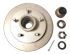LOADRITE - KNOTT 10" Vented Zinc Plated Disc Brake Rotor (5-Lug) #4265.47K