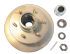 LOADRITE - KNOTT 12" Vented Zinc Plated Disc Brake Rotor (6-Lug) #4265.50K